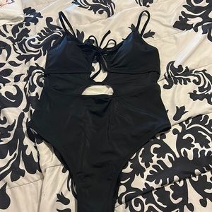 Pink by Victoria secret one piece swimsuit nwt